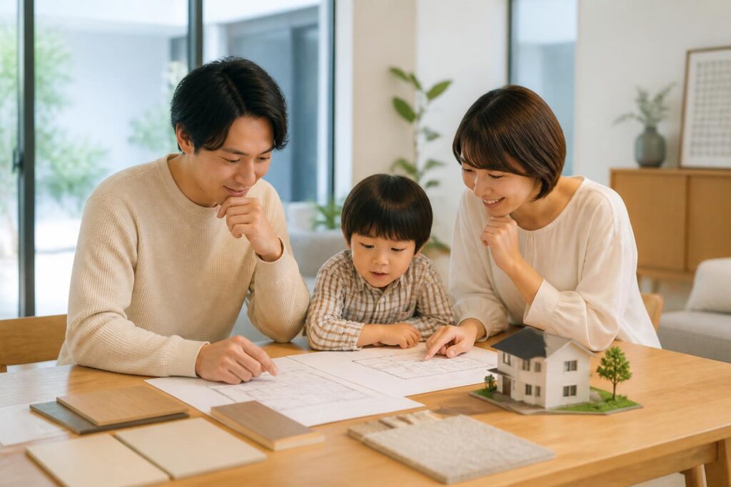 注文住宅のコンセント位置はどこにすると便利?